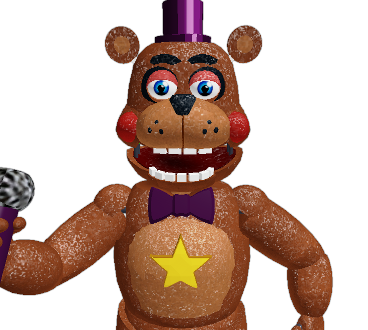 Shattered Rockstar Freddy  The Pizzaria Roleplay: Remastered Wiki