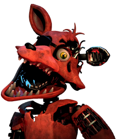 🦊withered foxy creepypasta🦊 