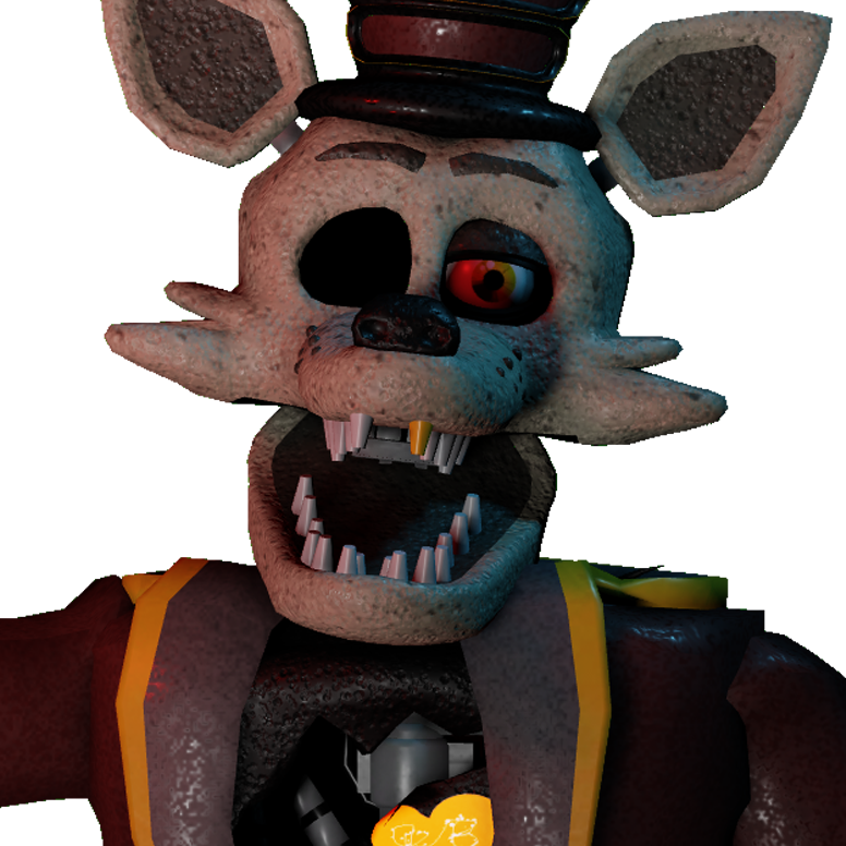 Withered Foxy, The Pizzaria Roleplay: Remastered Wiki