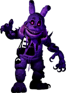 Twisted Bonnie's full icon render.