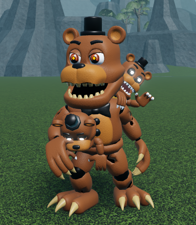 Adventure Nightmare Fredbear - Roblox