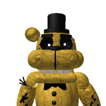 Withered Fredbear, The Pizzaria Roleplay: Remastered Wiki