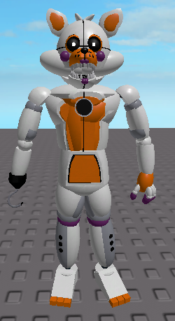 Technophobia Funtime Foxy/Lolbit