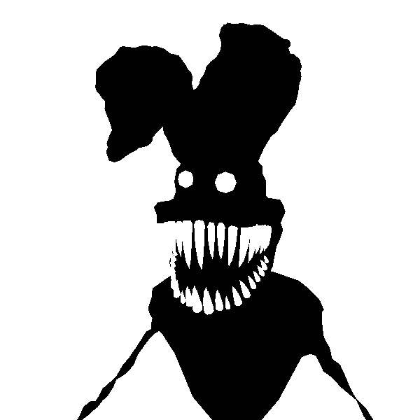 Shadow Freddy - Roblox - Five Nights At Freddy's Transparent PNG