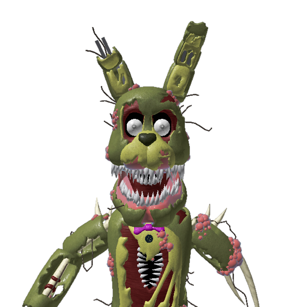 SPRINGTRAP] Fredbear and Friends 4 - Roblox