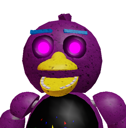 Colors Live - chica jumpscare by raylan