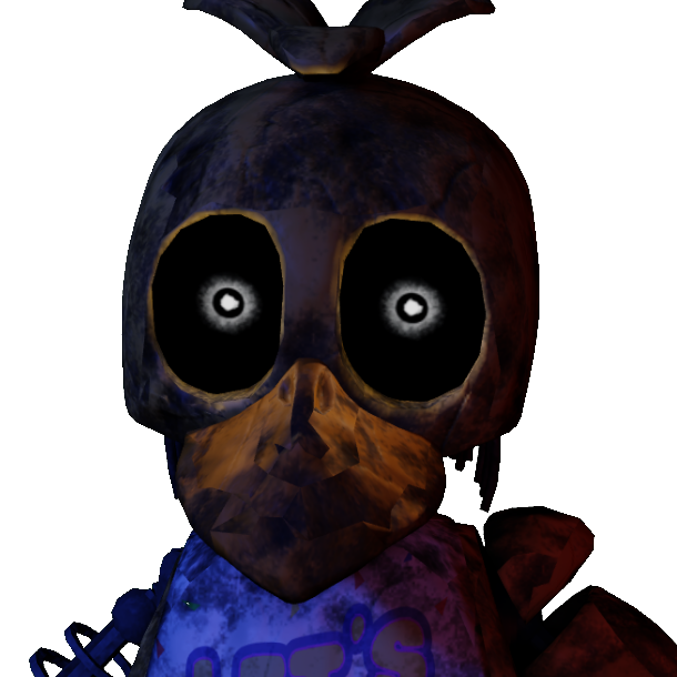 Fnaf Tjoc R Chica, HD Png Download - 645x1238 (#6406439) - PinPng