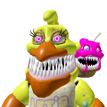 Withered Toy Chica, The Pizzaria Roleplay: Remastered Wiki