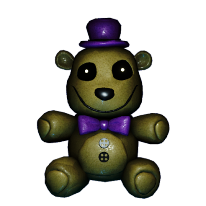 ZBonnieXD on Game Jolt: VHS Plush Fredbear in FNaF 4 Mod! ->