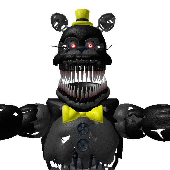 Nightmare Bonnie, The Pizzaria Roleplay: Remastered Wiki