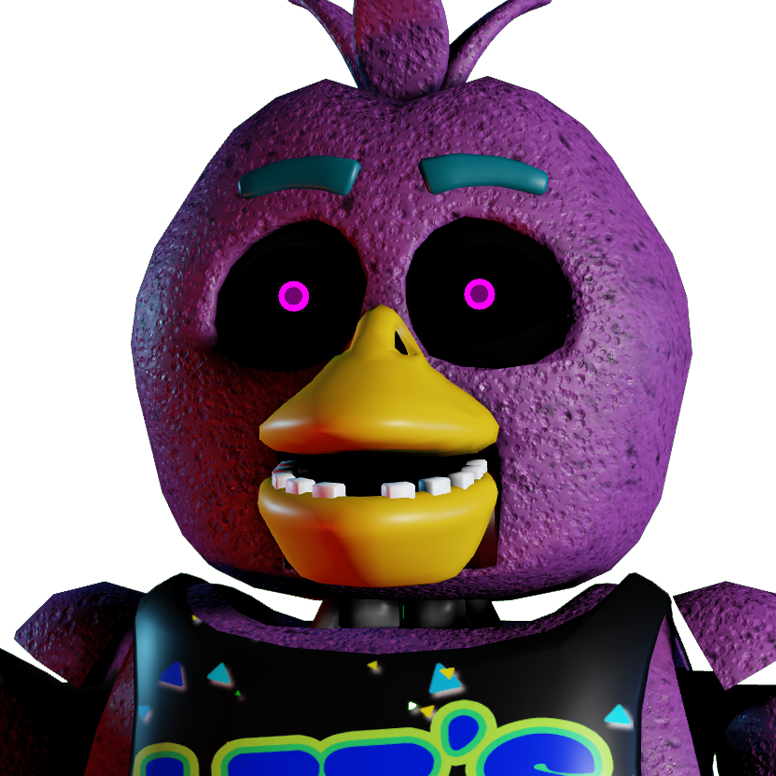 Colors Live - chica jumpscare by raylan