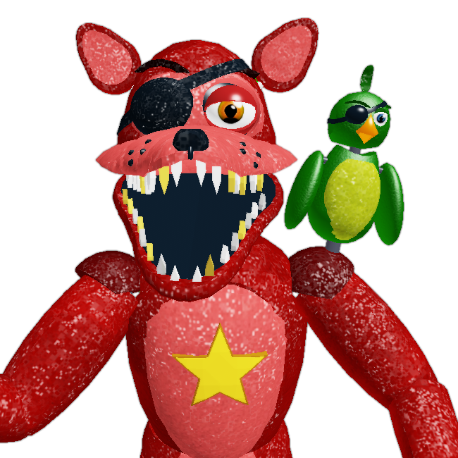 Phantasmagoric Foxy, The Pizzaria Roleplay: Remastered Wiki