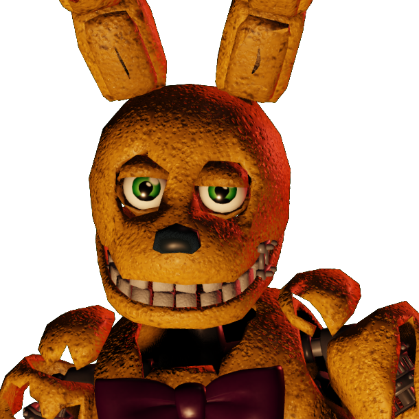 Fredbear & Springbonnie - Roblox