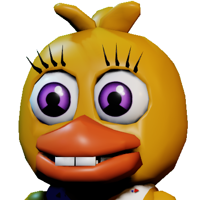 Withered Chica! (But she's also cool and CGI) : r/fivenightsatfreddys