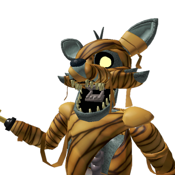 Phantasmagoric Foxy, The Pizzaria Roleplay: Remastered Wiki