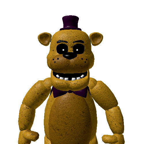 Who is collapsed Fredbear, what fan-game is he from? I stumbled upon this  cool looking reimagining of Fredbear on the FNaF roleplay Wiki and it got  me curious as to what game