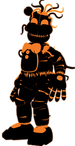 WIP of Molten Freddy, but he has actual scrap metal, and parts of the other  Funtimes(I have spent 5 hours on this😳)