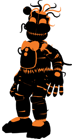 WIP of Molten Freddy, but he has actual scrap metal, and parts of the other  Funtimes(I have spent 5 hours on this😳)