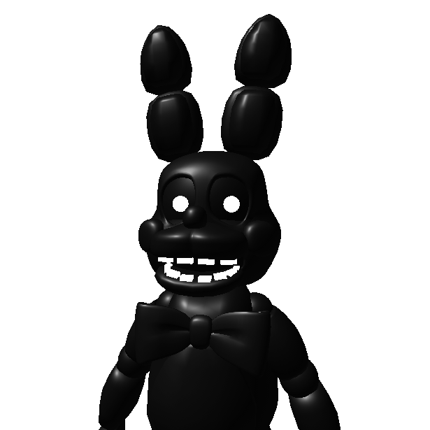 Shadow Freddy - Roblox - Five Nights At Freddy's Transparent PNG