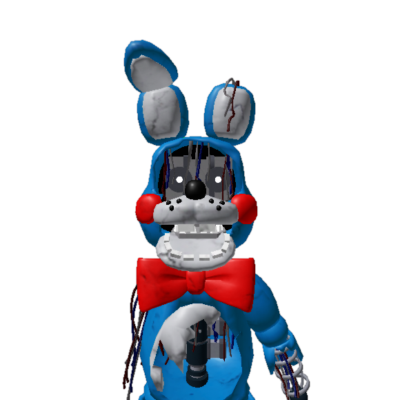 FNAF 2 Toy Bonnie 9 plush