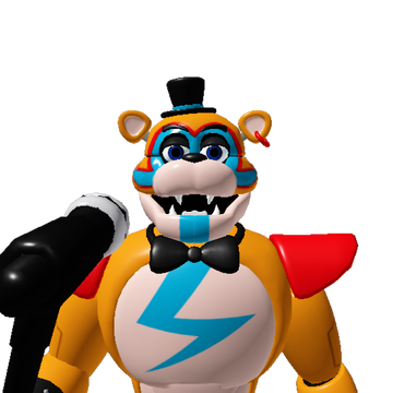 This and Glamrock Freddy in the VR Version FNAF: AR : r/fivenightsatfreddys