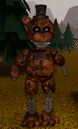 Ignited Freddy, Wiki