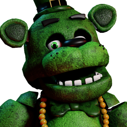 Steam Workshop::[FNAF WORLD] Shamrock Freddy