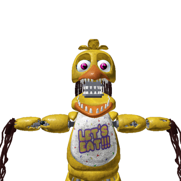 Withered Fredbear, The Pizzaria Roleplay: Remastered Wiki