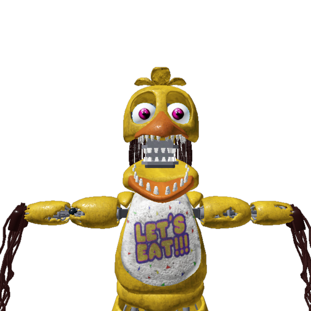 Withered Chica, The Pizzaria Roleplay: Remastered Wiki