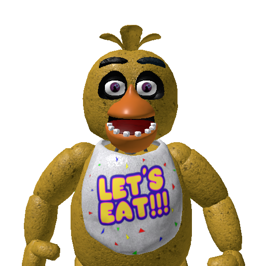 Fredbears Pizzeria Management Wiki - Full Body Chica Fnaf Png