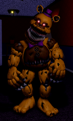 Stream Nightmare FredBear music