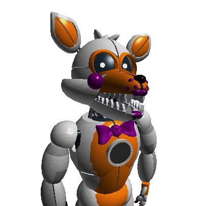 Steam Workshop::Funtime Foxy & Lolbit for Witch - FNaF