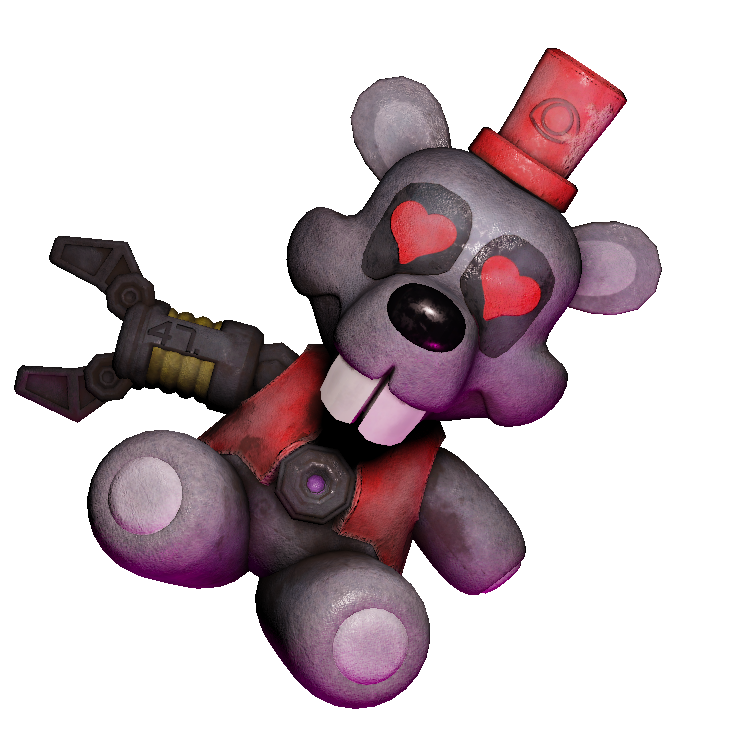 Molten Freddy, The Pizzaria Roleplay: Remastered Wiki