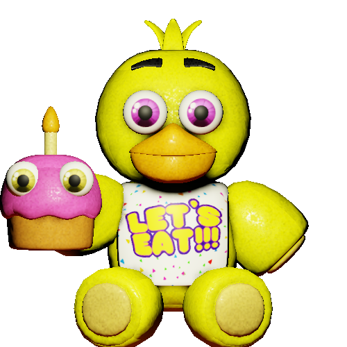 Steam Workshop::[FNaF] Chica Plushie