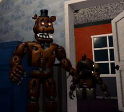 Nightmare Freddy, Wiki