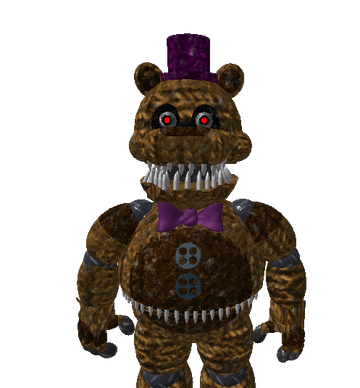 Nightmare Fredbear (Fnaf Au), Wiki