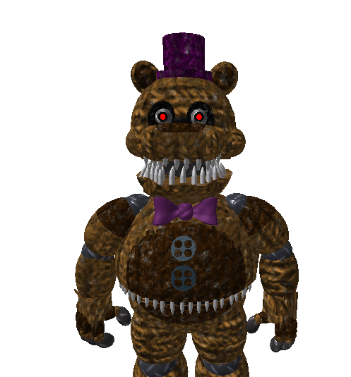 Fredbear – Nightmare Fredbear, FNAF AU Characters & Story