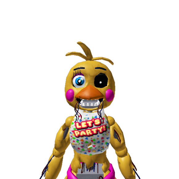 withered chica fnaf 2/ucn/vr