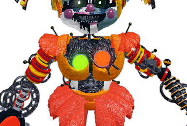 Scrap Baby X Molten Freddy By Circusfnaffamily - Molten Freddy X Scrap Baby  PNG Transparent With Clear Background ID 200059