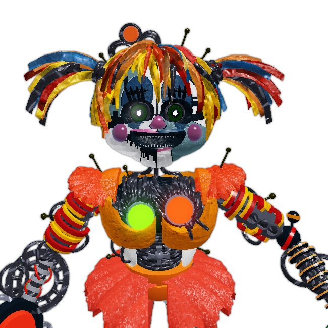 Igneted Toys + Fixed molten freddy