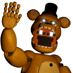 Springlock Suits - Withered Freddy Fnaf Ar Png,Freddy Fazbear's Pizza Logo  - free transparent png images 