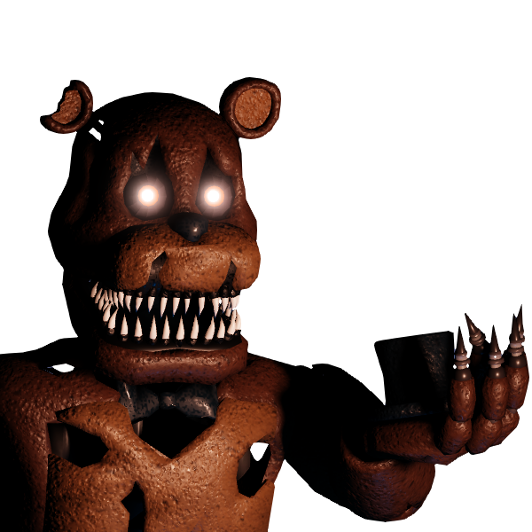 Nightmare Bonnie, The Pizzaria Roleplay: Remastered Wiki