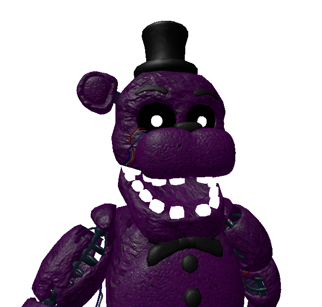 Shadow Freddy - Roblox - Five Nights At Freddy's Transparent PNG