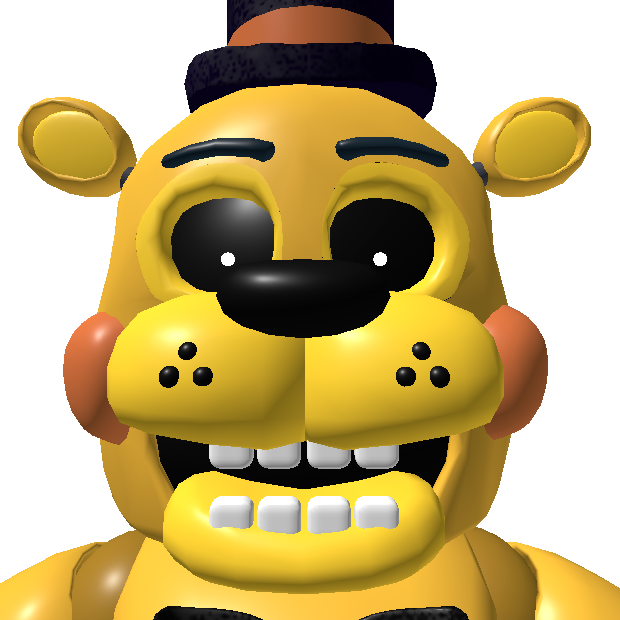 FNaF Plush - The Golden Freddy 