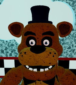 Freddy The Pizzaria Roleplay Remastered Wiki Fandom - roblox fnaf the show must go on song