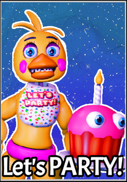 Five Nights at Freddy's 2 Toy Chica Poster for Sale by Jrgoyette