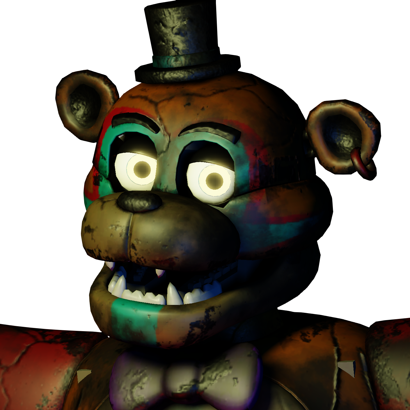 c4d fnaf) rule number 6 render : r/fivenightsatfreddys