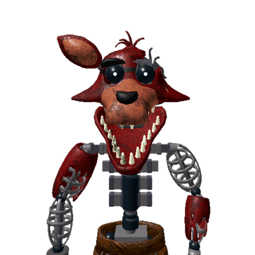 Ignited Foxy/History, TheJoyofCreation Wikia