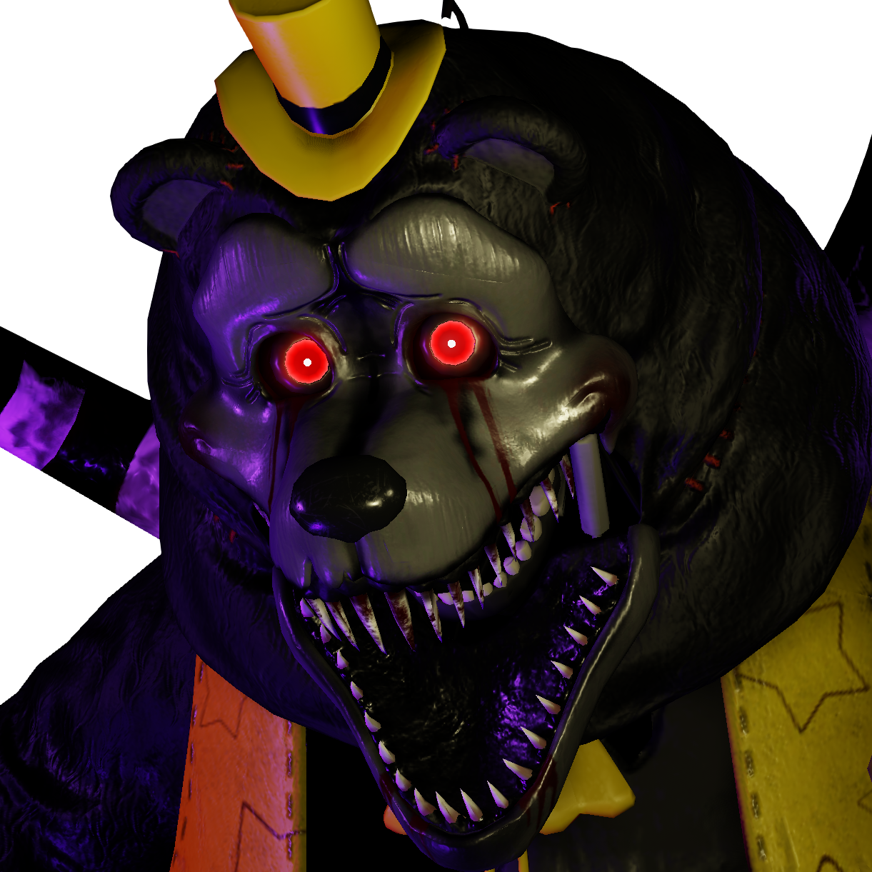 FNaF 4 RP: the child's nightmares - Roblox