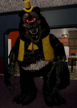 Frightbear, The Pizzaria Roleplay: Remastered Wiki